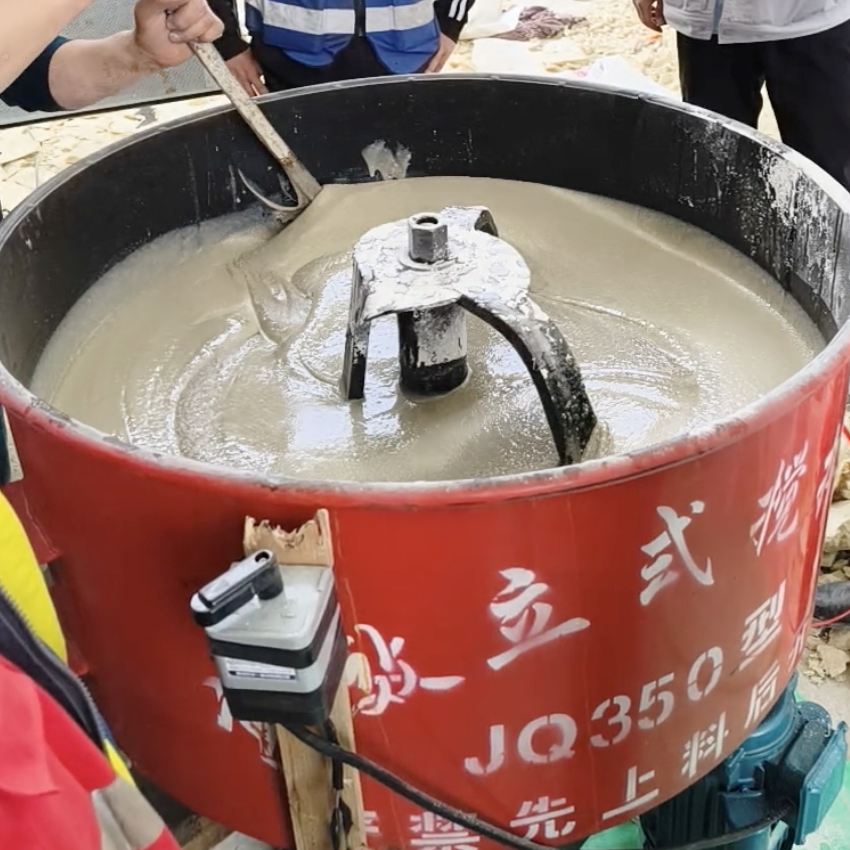 金门汽轮机余热压缩机导热油设备底座耐高温环氧树脂灌浆料